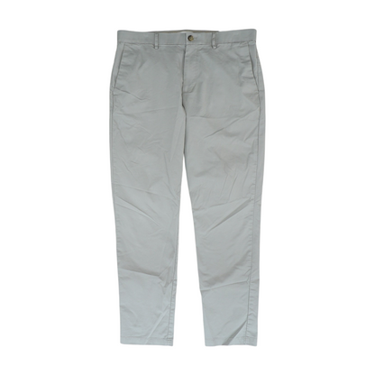 Gray Regular Pants