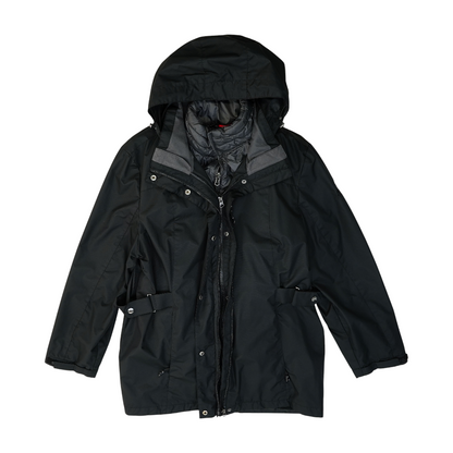 Black Solid Jacket