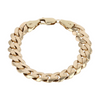 14K Yellow Gold Chain Bracelet