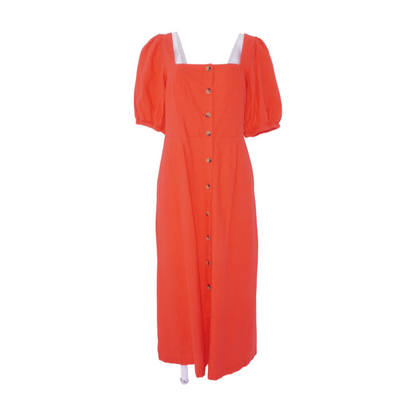 Red Midi Dress