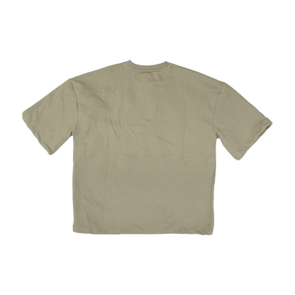 Gray Solid T-Shirt