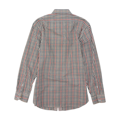 Multi Check Long Sleeve Button Down