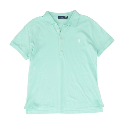 Green Short Sleeve Polo