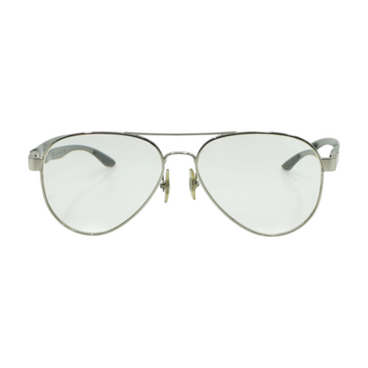 Silver Aviator Prescription Eyewear