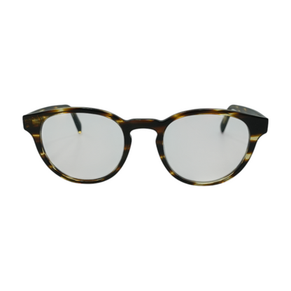 Brown Percey Round Prescription Eyewear