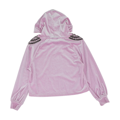 Pink Hoodie Pullover
