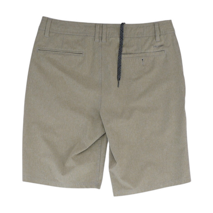 Khaki Active Shorts