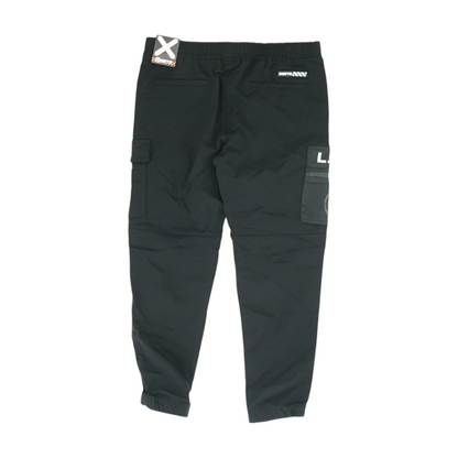Black Active Pants