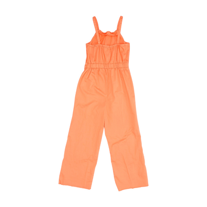 Orange Sleeveless One-Piece
