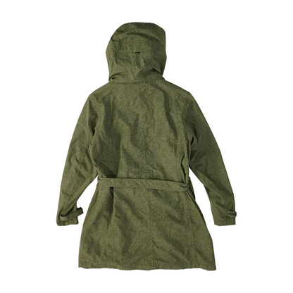 Olive Solid Rain Jacket