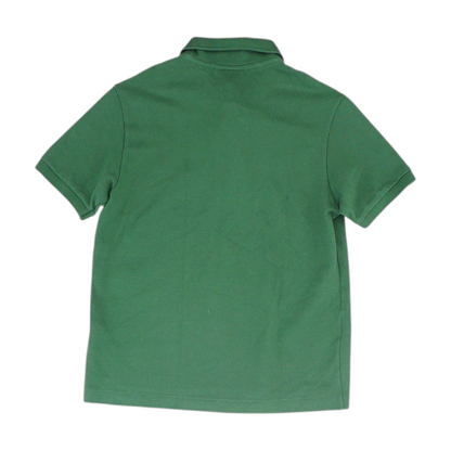 Green Short Sleeve Polo