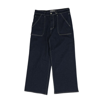Indigo High Rise Jeans