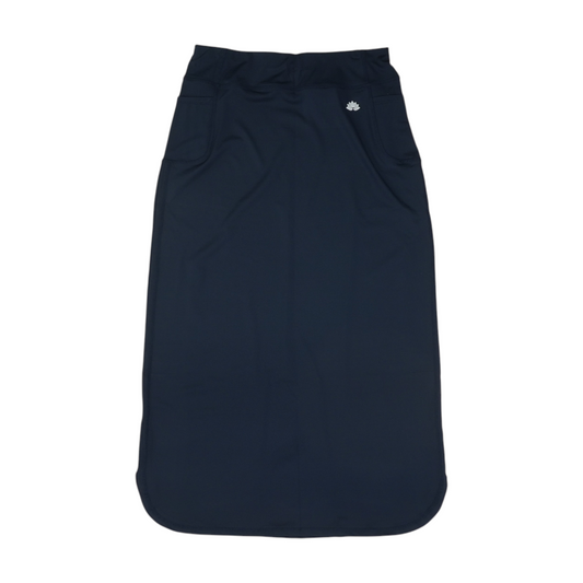 Navy Midi Skirt