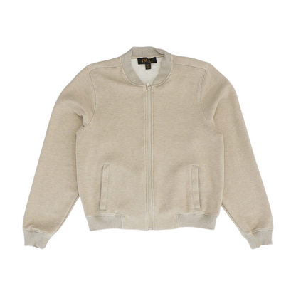Beige Solid Jacket
