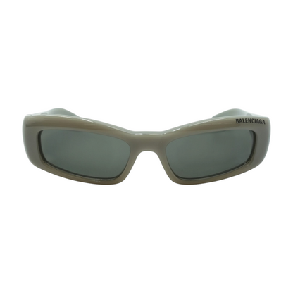 Gray Rectangle Sunglasses