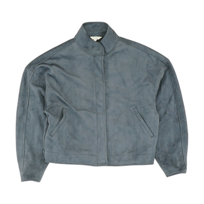 Blue Solid Jacket