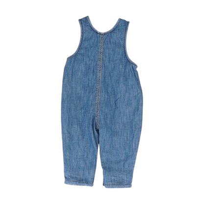 Blue One-Piece