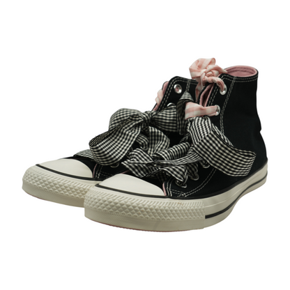 Chuck Taylor All Star High 'Gingham Laces' High-Top Athletic Shoes