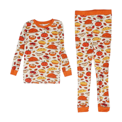 Multi Graphic Long Sleeve Set