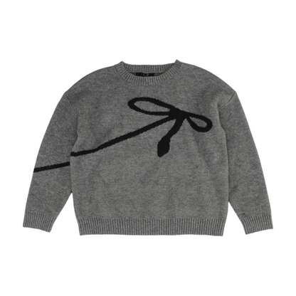 Gray Pullover Sweater