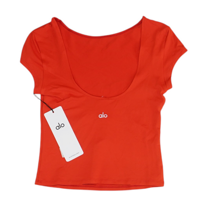 Red Striped Active T-Shirt