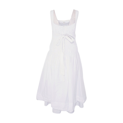 White Midi Dress