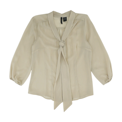 Beige Button Down