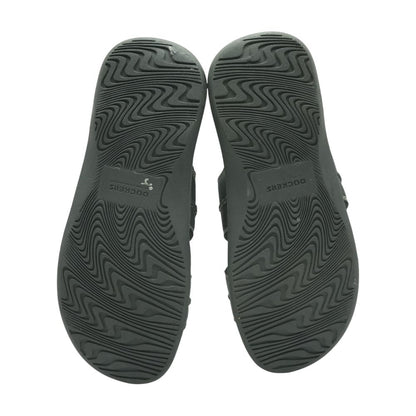 Black Casual Slide Sandals