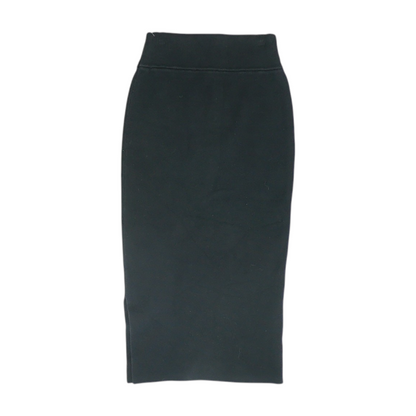 Black Midi Skirt
