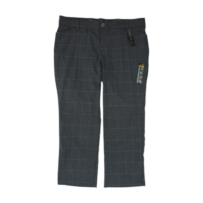 Gray Plus Petite Dress Regular Pants