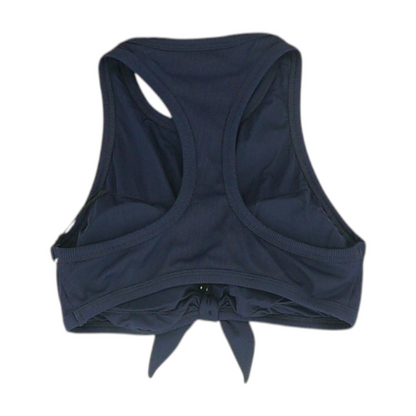 Navy Swim Top