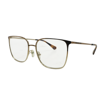 Gold Portland Oversized Prescription Eyewear