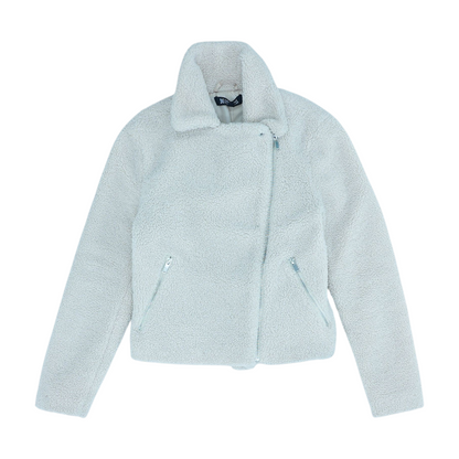 Beige Solid Jacket