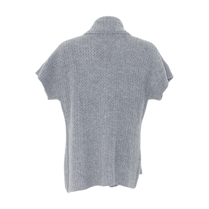 Gray Cardigan Sweater