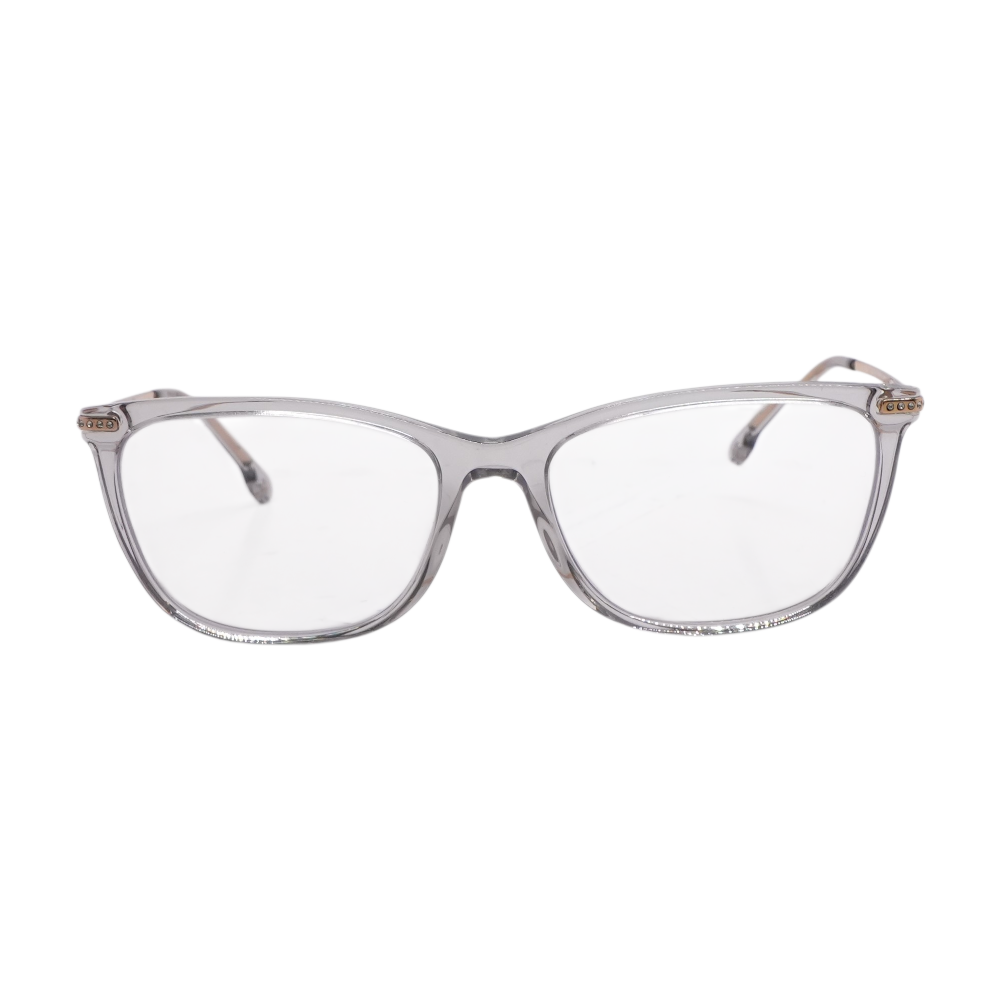 Clear MOD. 3274-B Square Prescription Eyewear