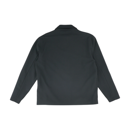 Black Solid Jacket