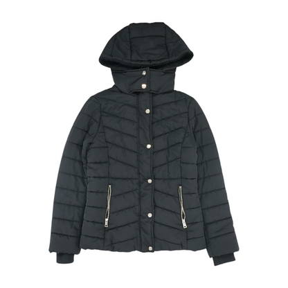 Black Solid Jacket