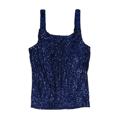 Navy Blouse