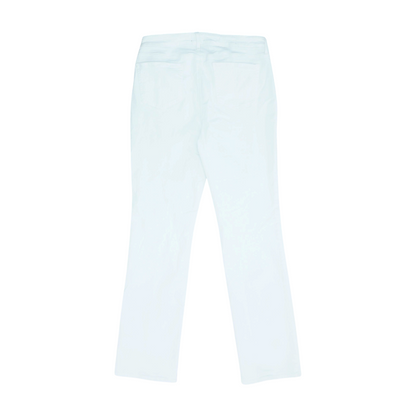 White Straight Jeans