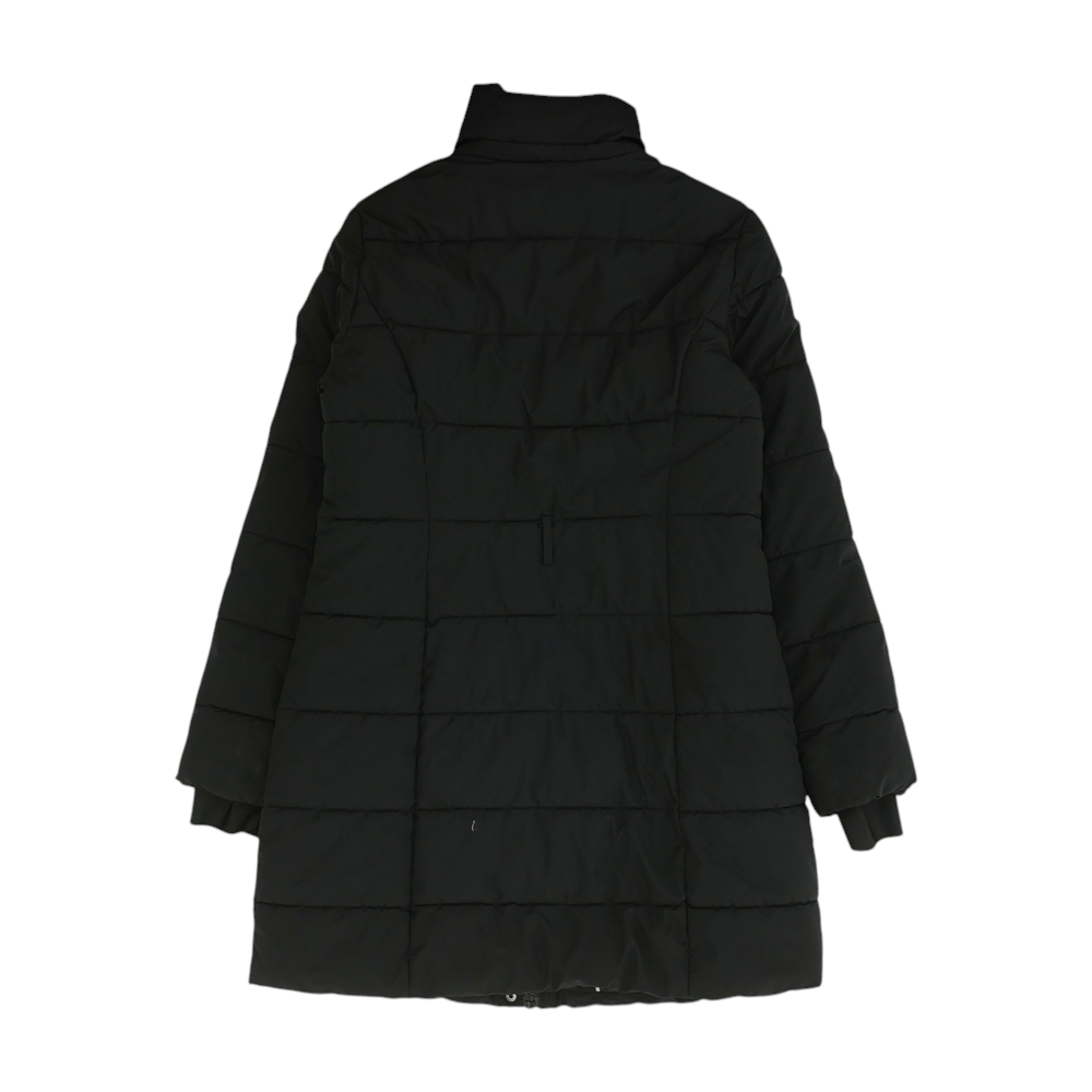 Black Solid Coat