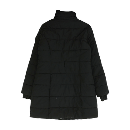Black Solid Coat