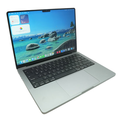14.0" MacBook Pro Silver Apple M3 8 Core 4.05GHz 8GB 512GB NVME/SSD