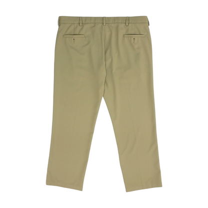 Khaki Straight Pants