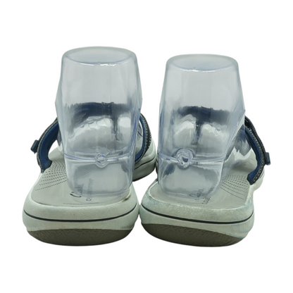 Navy Flip-Flop Sandals