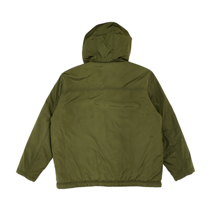 Green Solid Jacket