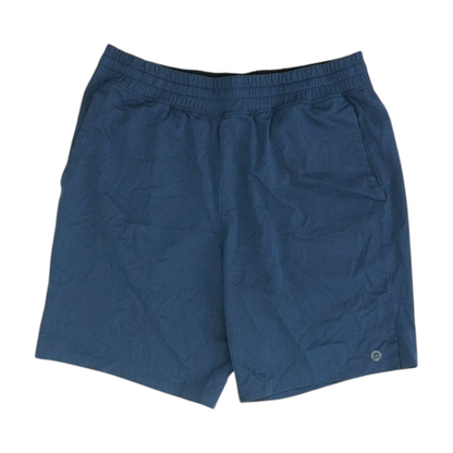 Navy Active Shorts