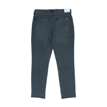 Gray Straight Jeans