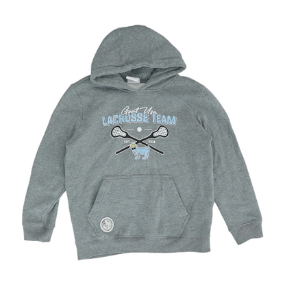 Gray Hoodie Pullover