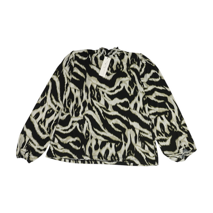 Multi Animal Print Blouse