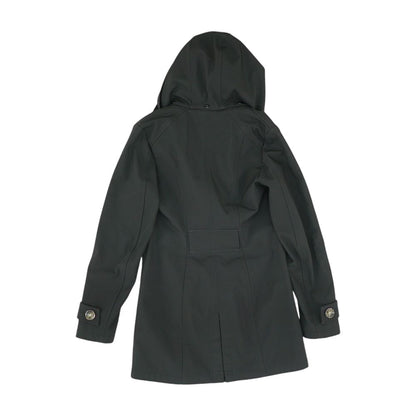 Black Solid Coat